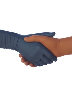 Sterile Radiation Reducing Gloves