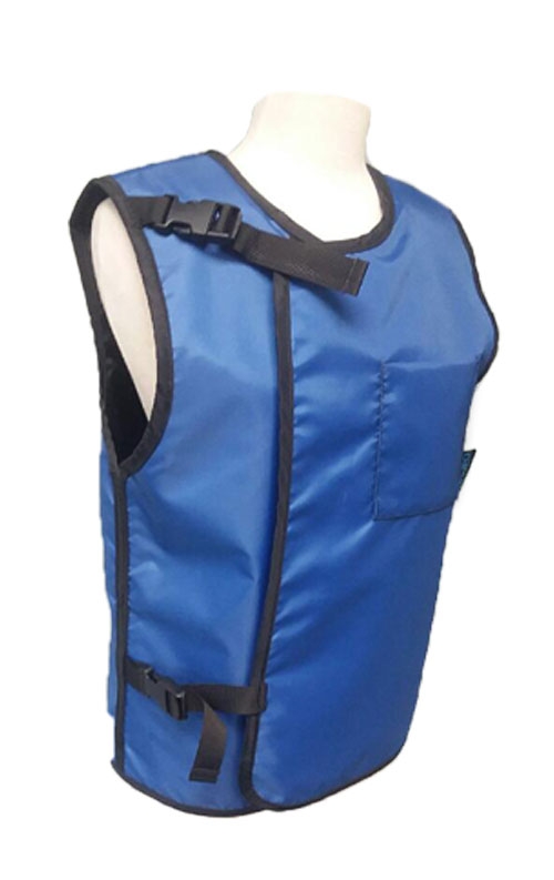 Bolero Vest with Buckles